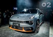 比奥迪A6还宽的紧凑型轿跑SUV！实拍领克 02