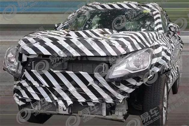 长安CS85测试车谍照曝光 定位跨界轿跑SUV