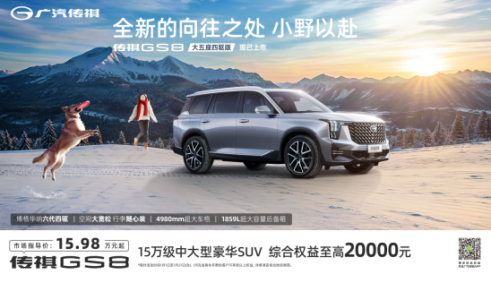 大件“年货”超值购，15万起抢中大型豪华 SUV